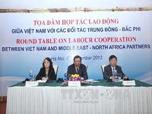 越南与中东-北非地区各国加强劳务合作